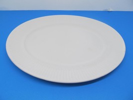 Johnson Brothers Athena 11 3/4&quot; X 9 3/4&quot;  White Ironstone Serving Platter Crazed - £7.13 GBP