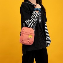 Waterproof Nylon shoulder bag woman Mini Shoulder Sling Bag Short Travel Adjusta - £21.79 GBP