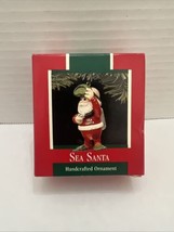 1989 Hallmark Keepsake Ornament  Sea Santa Scuba Diver New - $9.50