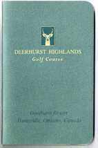 Huntsville Ontario Deerhurst Lakeside &amp; Deerhurst Highlands Golf Course ... - £2.90 GBP