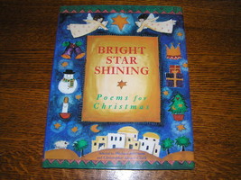 Bright Star Shining Poems For Christmas Harrison 1st - $9.49