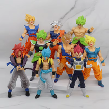 18 cm Son Goku Super Saiyan Figure Anime Dragon Ball Goku DBZ Action Figure - $10.98