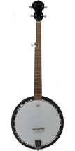Banjo 5-String Traditional Bluegrass Banjo With 38&#39;&#39; Remo Head - Sepele Wood - £148.02 GBP