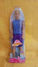 Mattel 12&quot; Barbie 2009 IN A MERMAID TALE KEN DOLL Blonde Beach W Outfit ... - £17.91 GBP
