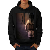 Sexy Lady Lingerie Sweatshirt Hoody Romantic Girl Men Hoodie - £17.01 GBP