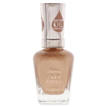 Sally Hansen Color Therapy Nail Polish, Glow With the Flow, Pack of 1 - £2.84 GBP