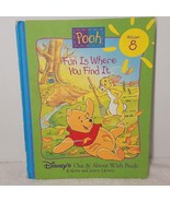 Disney’s Pooh Fun Is Where You Find It Disney’s Out -1996-Volume 8 - $6.88