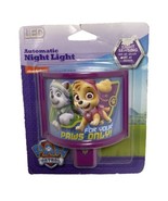 Paw Patrol Automatic Night Light NIP Light Sensing LED For your Paws Onl... - $9.00