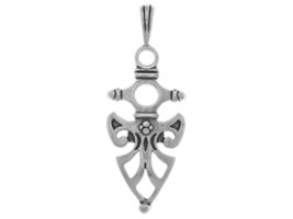 Jewelry Trends Sterling Silver Viking Protection Celtic Pendant - $38.99