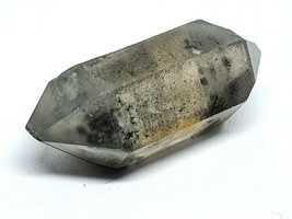 Black Herkimer Diamond Black Inclusioni di antraxolite come nella foto 8,9... - £31.29 GBP