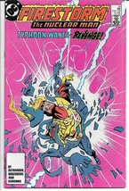 The Fury Of Firestorm #61 (1987) *DC Comics / Copper Age / Typhoon / Brozowski* - £3.20 GBP