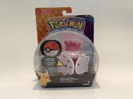 POKEMON Throw &#39;N&#39; Pop Ditto Figure and Poke Ball - Brand new and free shipping! - £11.80 GBP