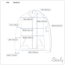 NILS Nancy Womens Gray Fleece Lined Jacket Medium NWT $175 - £55.32 GBP