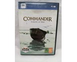 Commander Europe At War PC Video Game DX Edition Matrix Games - $44.09