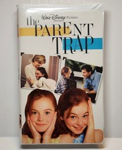 The Parent Trap Vhs Clamshell - £2.73 GBP