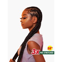 Sensationnel 3X X-Pression Pre-Stretched Braid - 58&quot; - £3.80 GBP