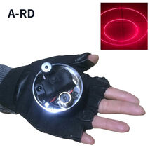 Rotating Red Laser Gloves PAIR (Left and right) - $158.39