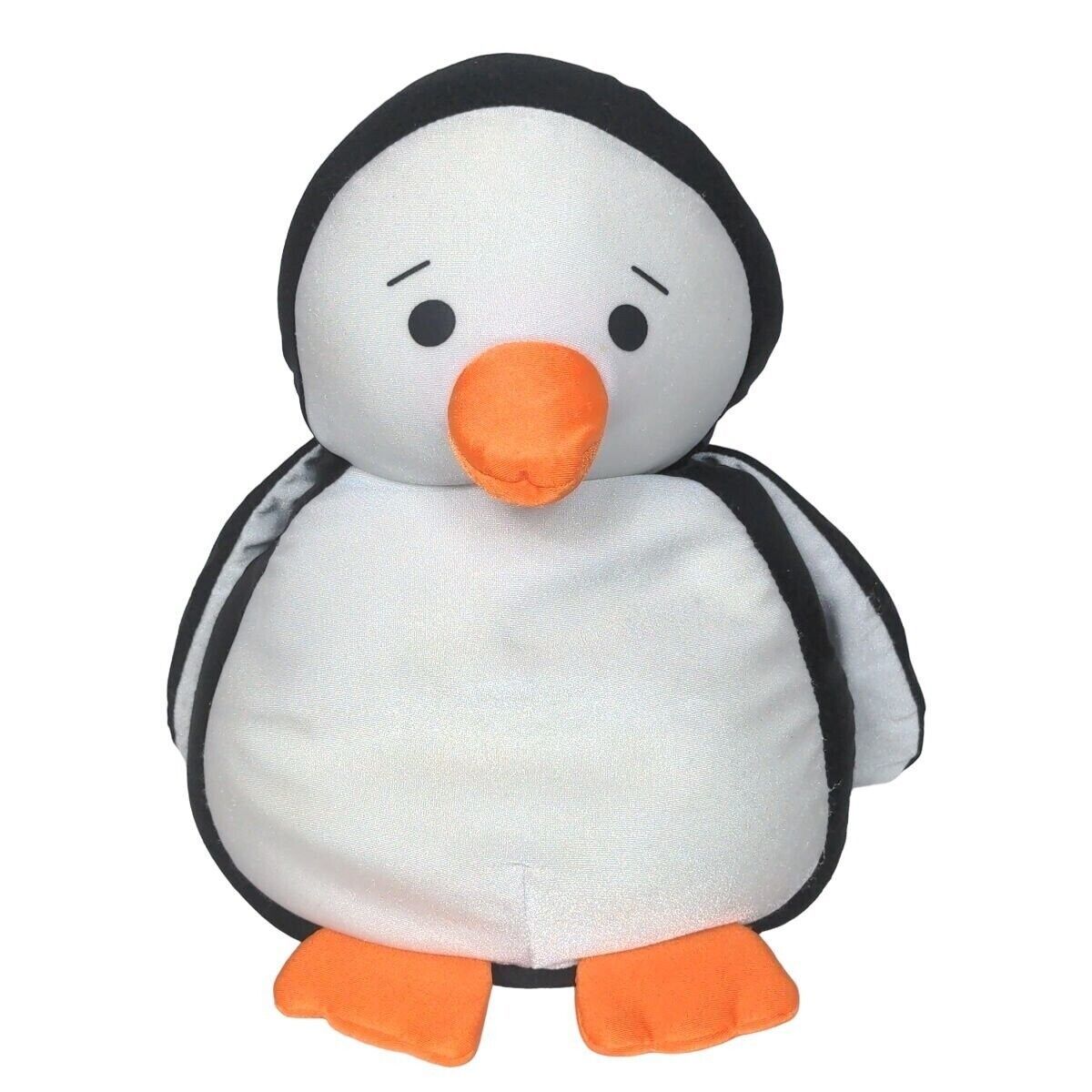 Brentwood Originals Black White Soft Squishy Penguin Plush Stuffed Animal 10.5" - £44.39 GBP