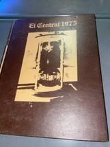 1975Central High School Yearbook Fresno California El Centro Grizzlies - £34.38 GBP