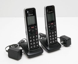 Panasonic KX-TGF882B 2-in-1 Corded / Cordless Phone - Black image 7