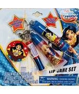 Dc Comics Super Hero Girl Cosmetic Set Clip For Girls(+3 years) (4 Pack ... - $6.09 CAD