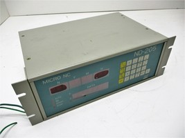 Micro NC ND-205 Controller  - $349.18