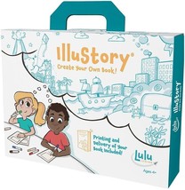  Illustory Book Making Kit Multicolor - £54.82 GBP