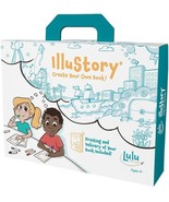  Illustory Book Making Kit Multicolor - £55.07 GBP