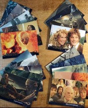 Lord Of the Rings Trading Cards - Set Of 20 Cards - £5.79 GBP