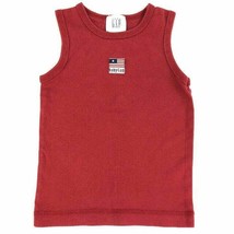 BABY GAP American Flag Tank Top Size 3XL 3 Years 3T 4th of July Patriotic GUC - £7.12 GBP