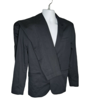 Mossimo Slim Fit 2 Button Pant Suit ~  Sz M ~ 30W 32L ~ Black - £53.94 GBP