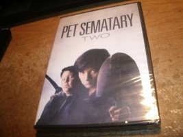 NEW!DVD-PET Sematary TWO-1992-R-WS-EDWARD FURLONG-HORROR-PARAMOUNT-STEPHEN King! - $4.44