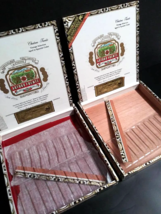 Two Empty Wood Arturo Fuente Cigar Boxes for Crafting, Wedding Decor, Hu... - £22.53 GBP