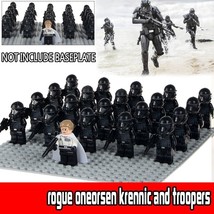 21pcs/set Orson Krennic Leader Army Death Troopers Star Wars Minifigures  - £24.66 GBP