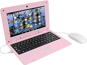 10.1&quot; Inch Kids Netbook Laptop, Powered By Android 6.0, Quad Core Proces... - $259.99