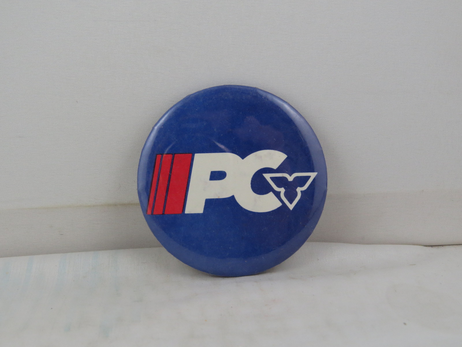 Vintage Canadian Political Pin - Progressive Conservatives Ontario-Cellu... - $15.00