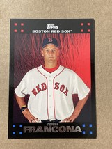 Terry Francona Red Sox 2007 Topps #609 - £1.52 GBP