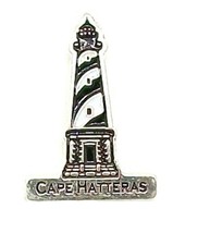 Cape Hatteras North Carolina Lighthouse Delaware Hat Tac or Lapel Pin - $6.99