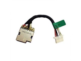 AC DC Power Jack Plug Socket Cable Harness for HP Pavilion 13-a048ca 13-a050ca x - £22.28 GBP