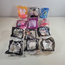 McDonalds Happy Meal Toy Lot of 11 Party Favors New Sealed Various Boy Girl Toys - £15.91 GBP