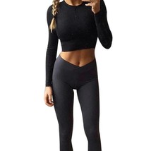 Spring Women Sexy Yoga Sports Pants Compression Leggings - £17.90 GBP