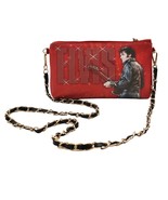 Elvis Presley handbag bag purse wristlet crossbody shoulder 68” comeback... - $725.95 MXN