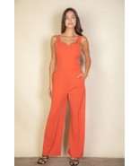 Notched neck cami jumpsuit - €20,60 EUR