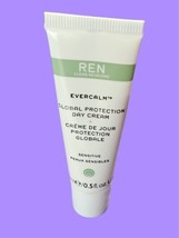 REN Clean Skincare Evercalm Global Protection Day Cream 15ml/.5oz NWOB &amp; Sealed - £11.67 GBP