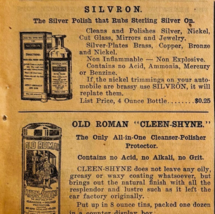 1917 Automotive Metal And Body Polish Advertisement Chas Miller Automobi... - $372.19 MXN