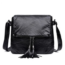 REPRCLA New Designer Shoulder Bag Soft Leather Handbag Women Messenger Bags Cros - £31.54 GBP