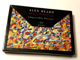 $7.99 Alex Beard Studio Impossible Puzzles 315 Pcs Abstract 8791 Art 2008 New - $10.88