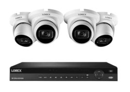 16-Channel Nocturnal NVR System with 4K (8MP) Smart IP Security Cameras ... - $825.00