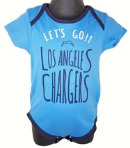 12 Month Baby Suit - Los Angeles Chargers NFL One Piece Lt. Blue Outfit ... - £6.32 GBP