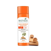 Bio Sandalwood Ultra Soothing Face Lotion 50+ SPF UVA/UVB Sunscreen - 190ml - £14.00 GBP